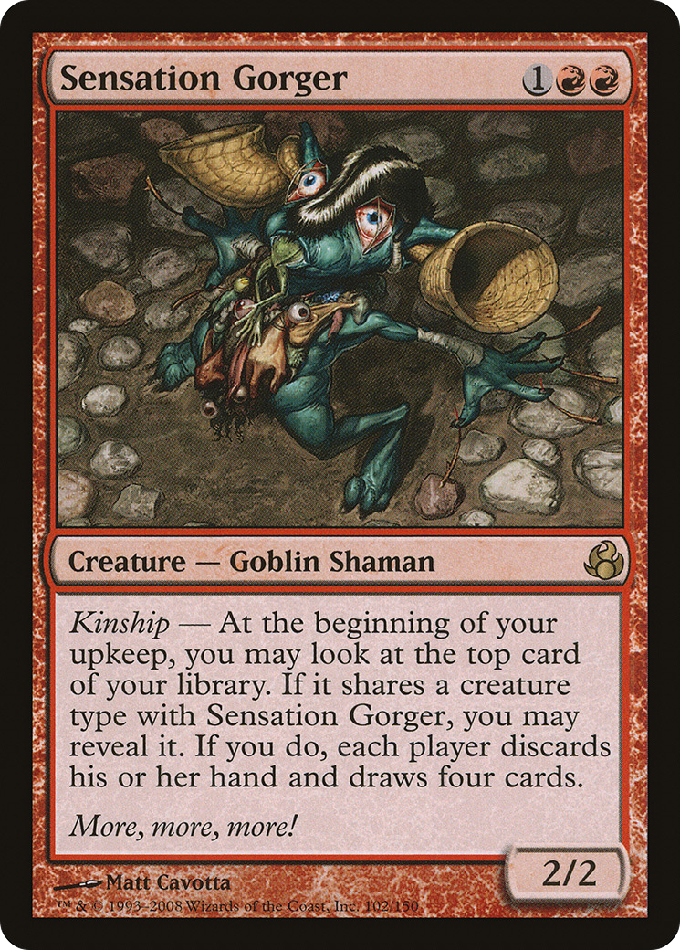 Sensation Gorger (MOR-102) - Morningtide