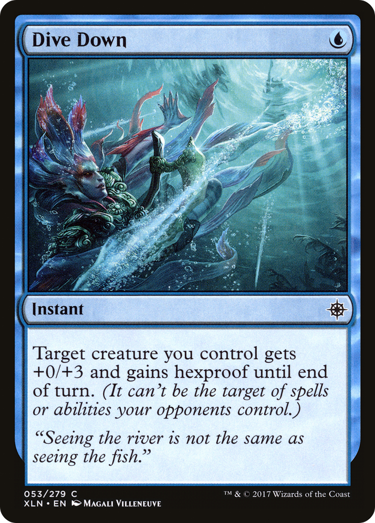 Dive Down (XLN-053) - Ixalan