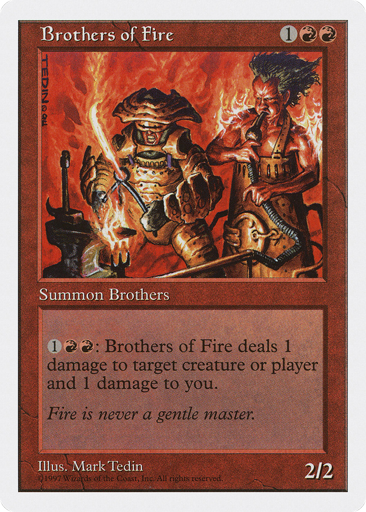 Brothers of Fire (5ED-) - Fifth Edition