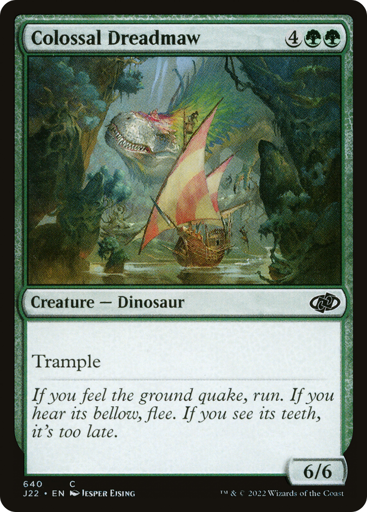 Colossal Dreadmaw (J22-640) - Jumpstart 2022