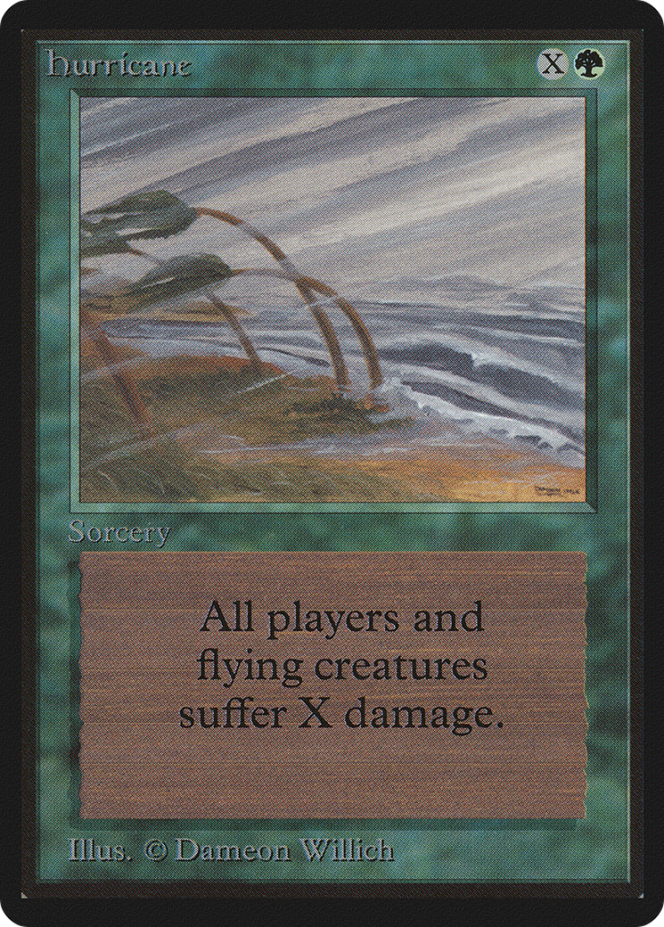 Hurricane (LEB-) - Limited Edition Beta