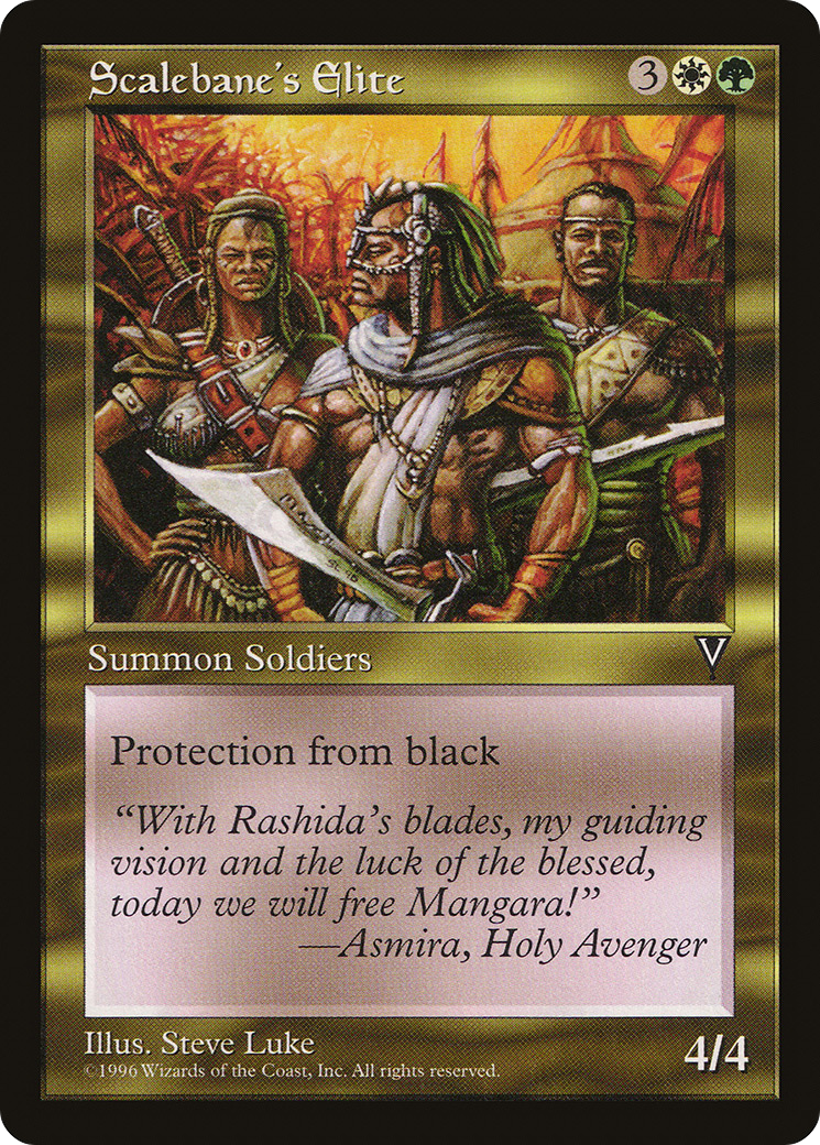 Scalebane's Elite (VIS-) - Visions