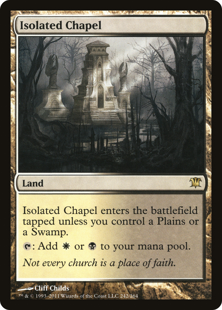 Isolated Chapel (ISD-242) - Innistrad Foil