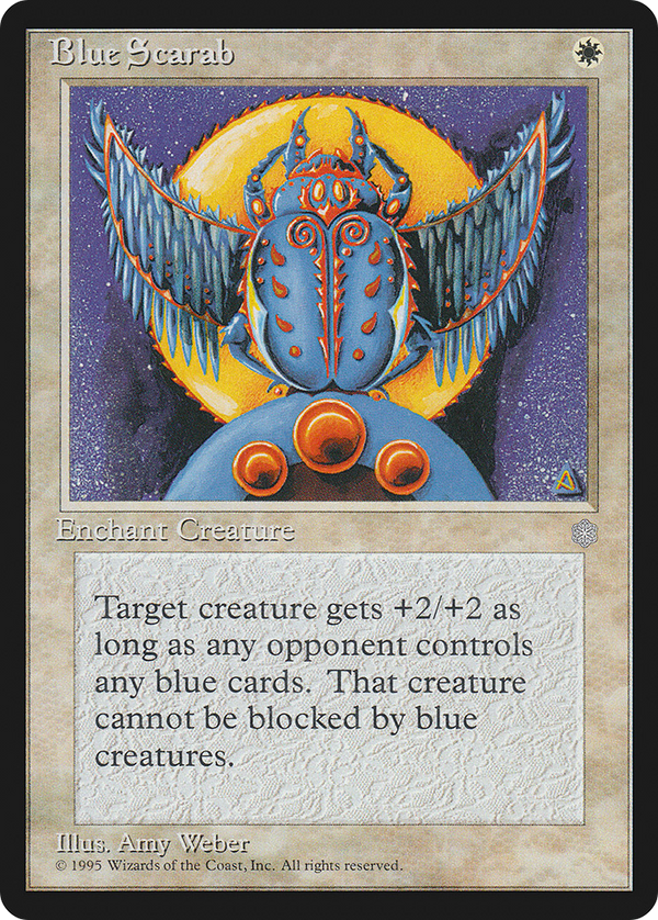 Blue Scarab (ICE-) - Ice Age