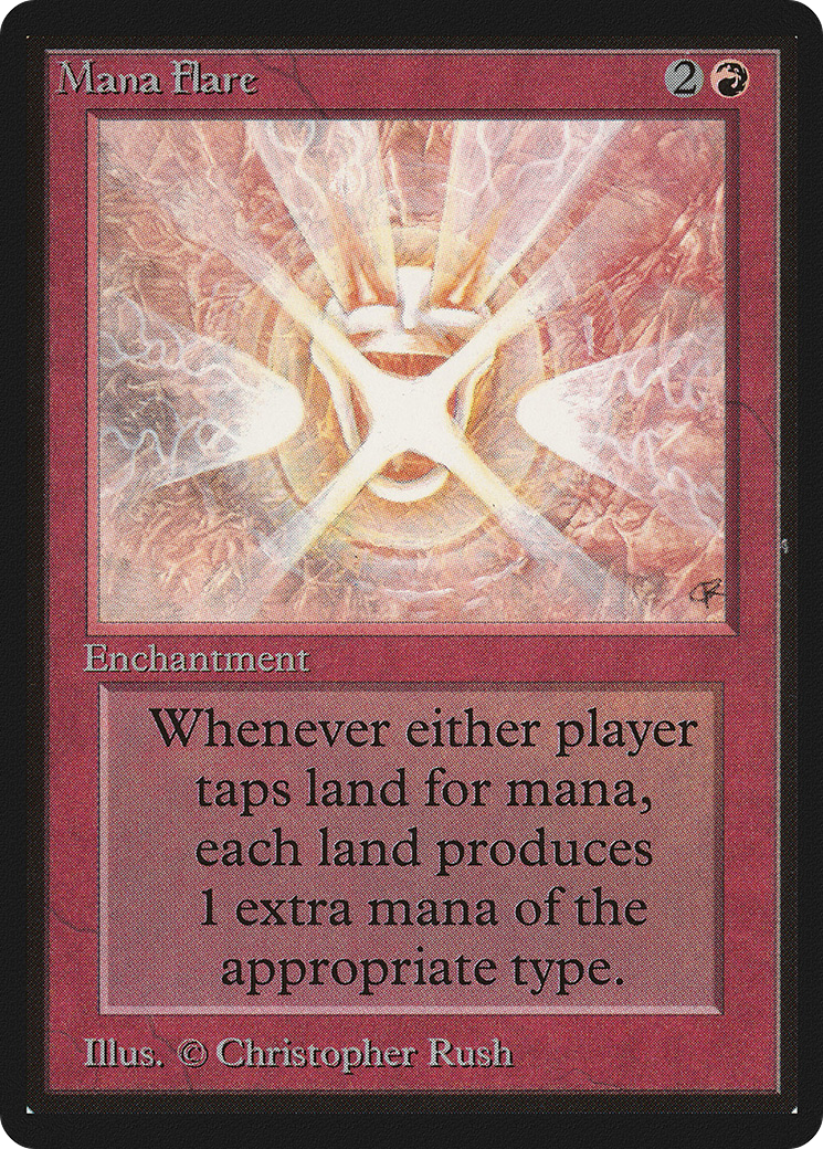 Mana Flare (LEB-) - Limited Edition Beta