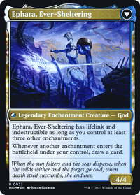 Invasion of Theros (PRE-023) - March of the Machine Promos: (enchantment) Foil