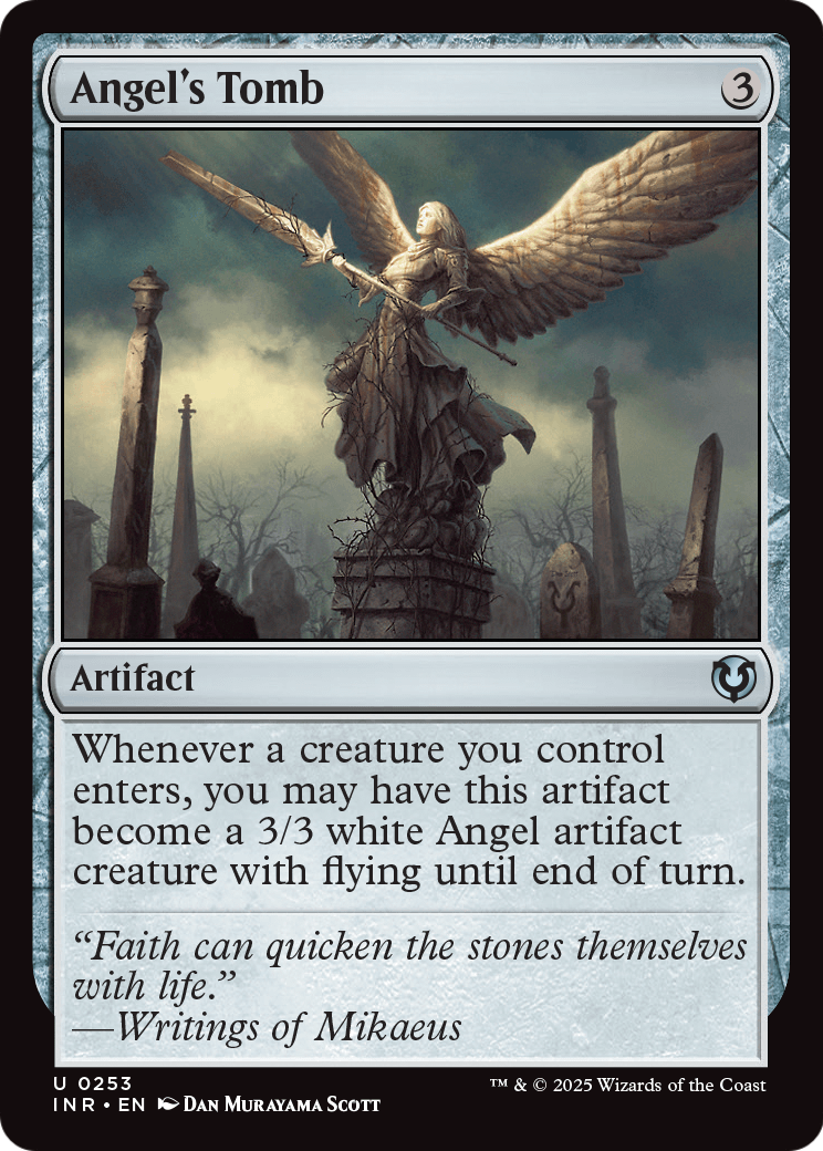 Angel's Tomb (INR-253) - Innistrad Remastered