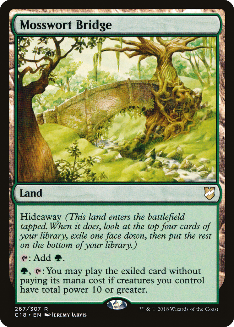 Mosswort Bridge (C18-267) - Commander 2018