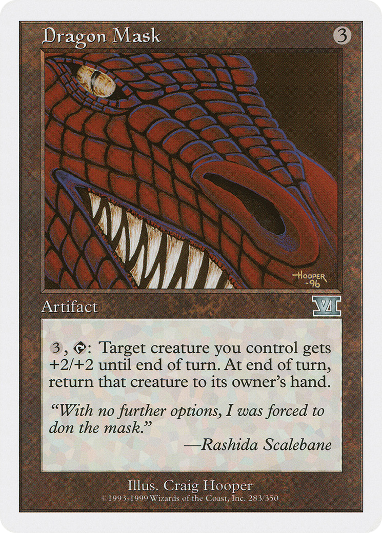 Dragon Mask (6ED-283) - Classic Sixth Edition