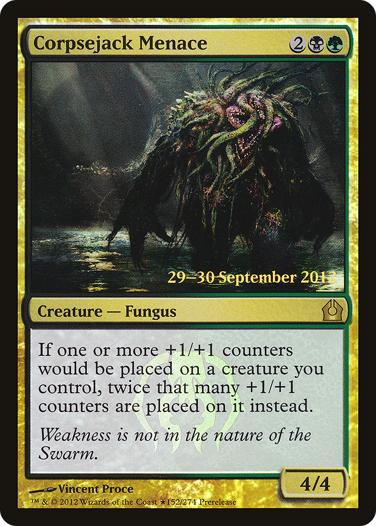 Corpsejack Menace (PRE-152) - Return to Ravnica Promos Foil