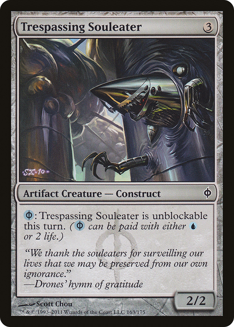 Trespassing Souleater (NPH-163) - New Phyrexia