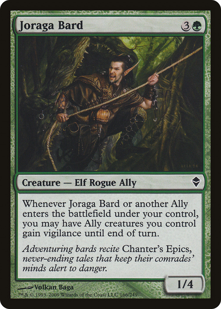 Joraga Bard (ZEN-166) - Zendikar
