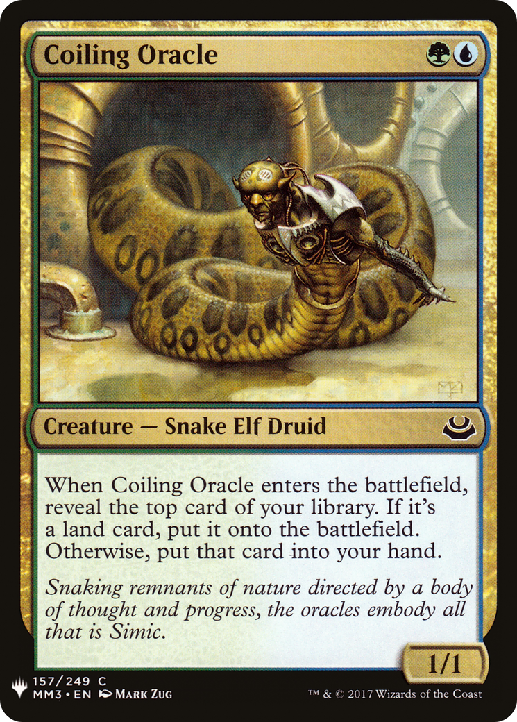 Coiling Oracle (LIST-157) - The List