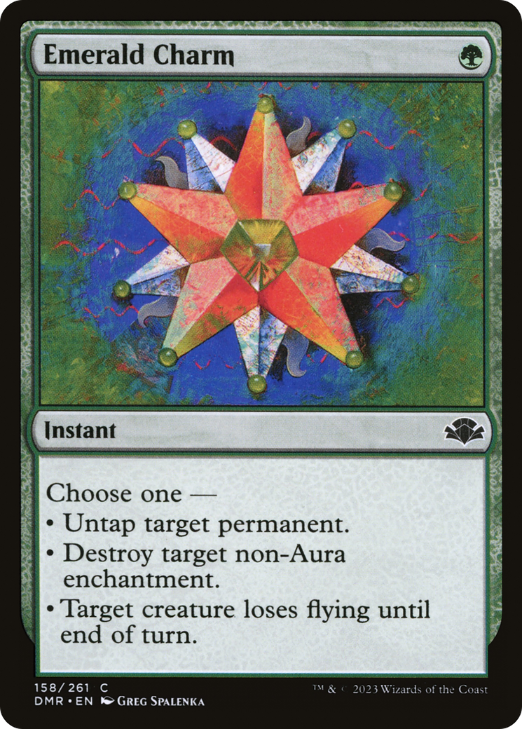 Emerald Charm (DMR-158) - Dominaria Remastered
