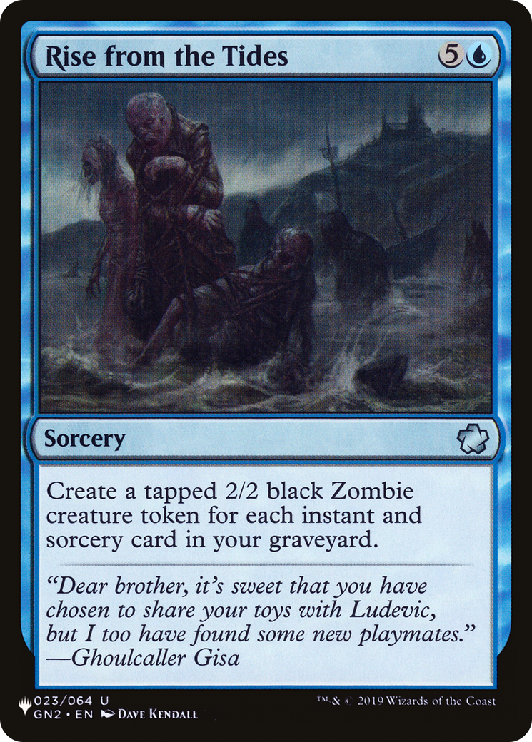 Rise from the Tides (LIST-023/064) - The List