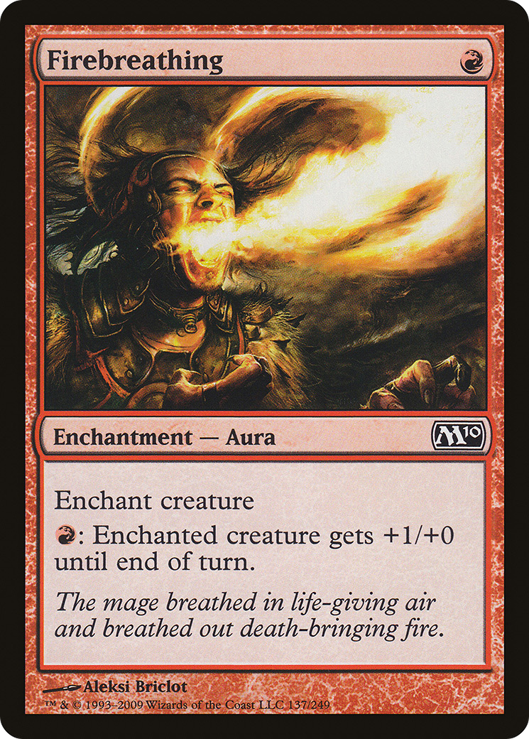 Firebreathing (M10-137) - Magic 2010
