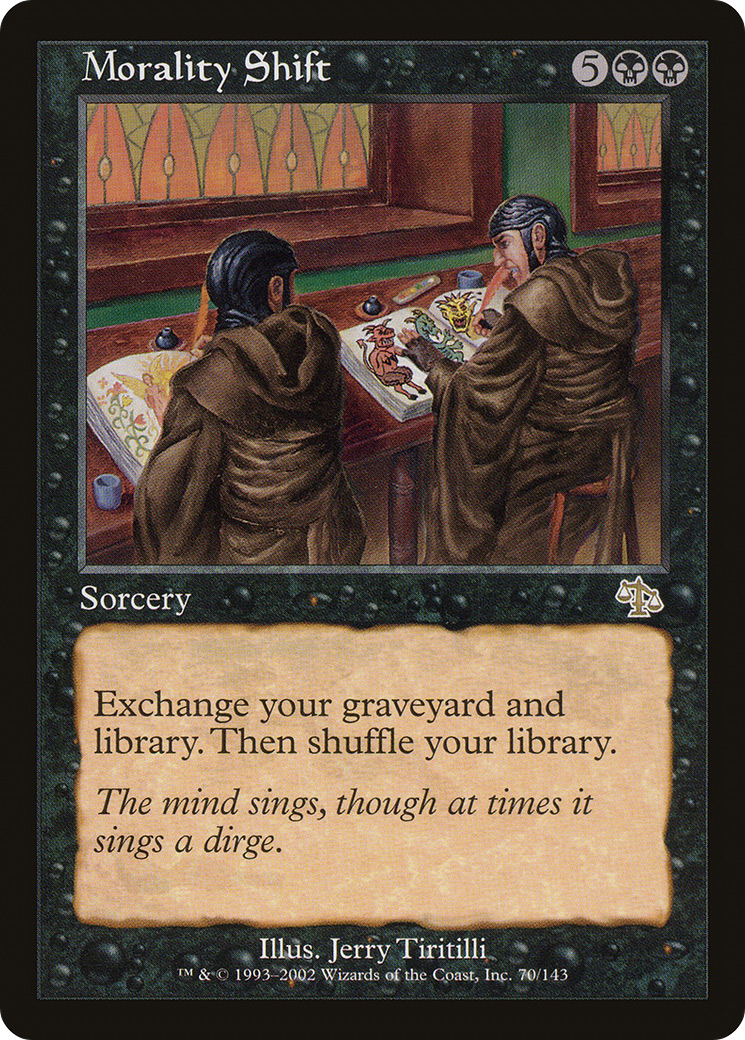 Morality Shift (JUD-070) - Judgment Foil