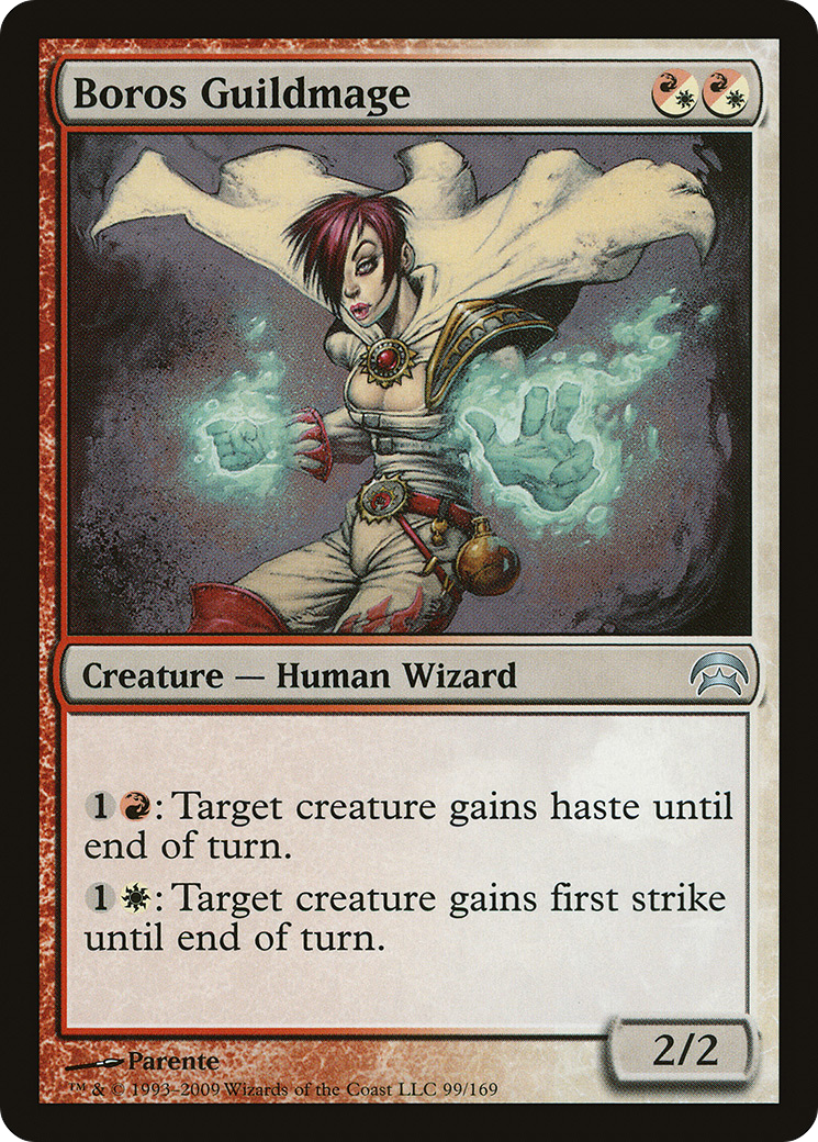 Boros Guildmage (HOP-099) - Planechase