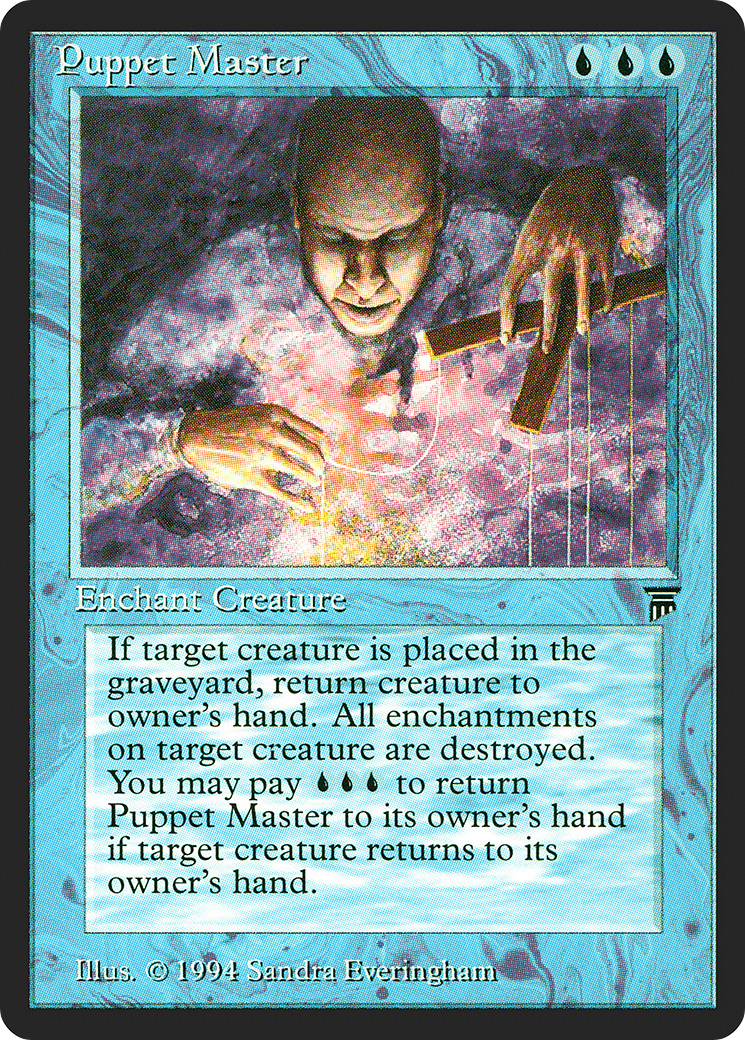 Puppet Master (LEG-) - Legends