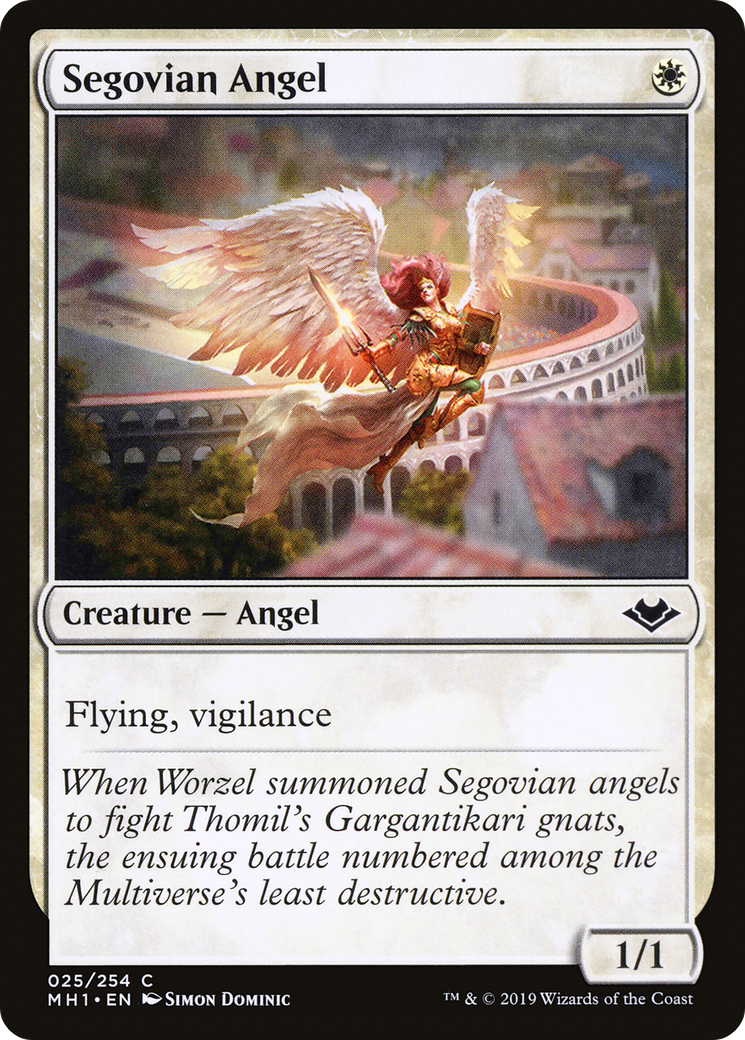 Segovian Angel (MH1-025) - Modern Horizons
