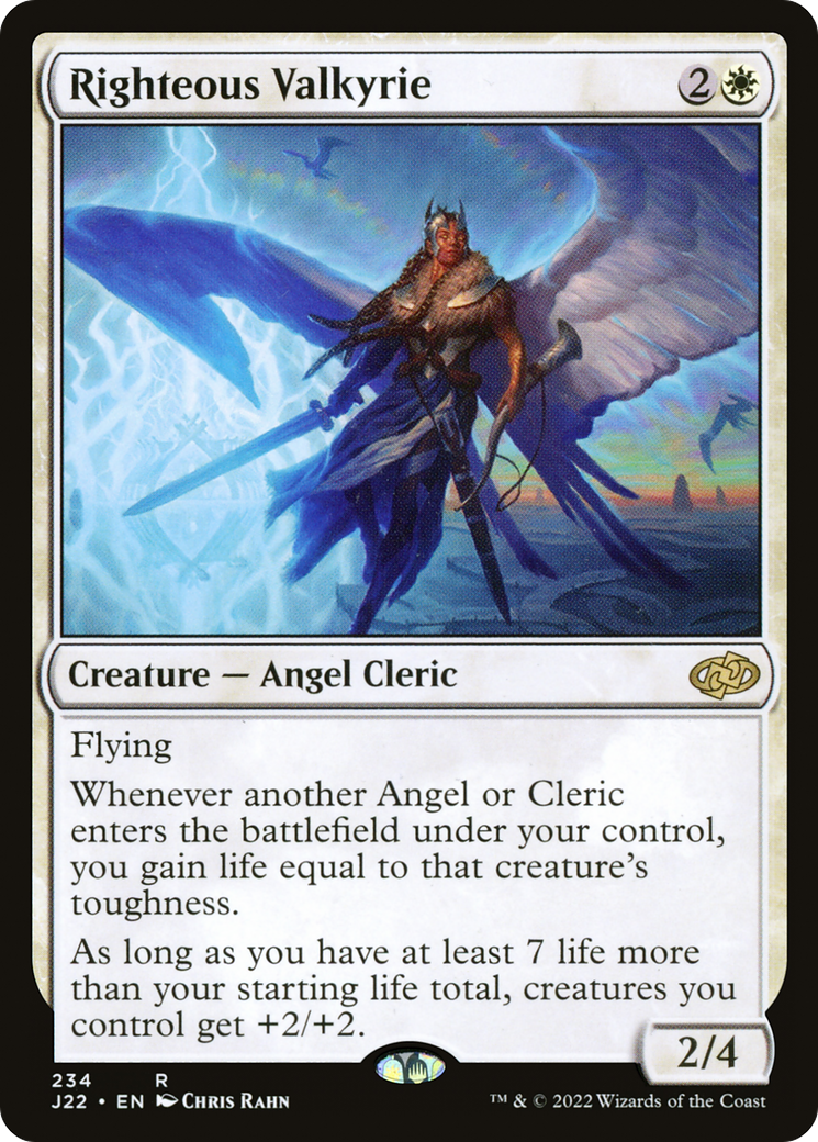 Righteous Valkyrie (J22-234) - Jumpstart 2022