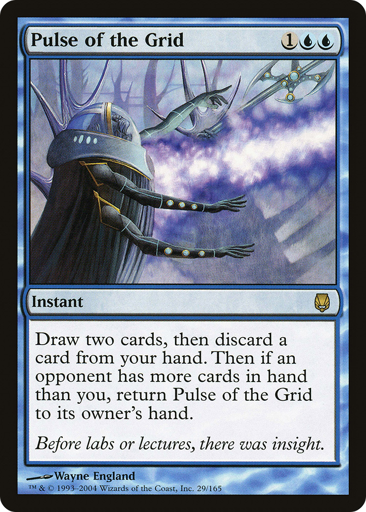 Pulse of the Grid (DST-029) - Darksteel