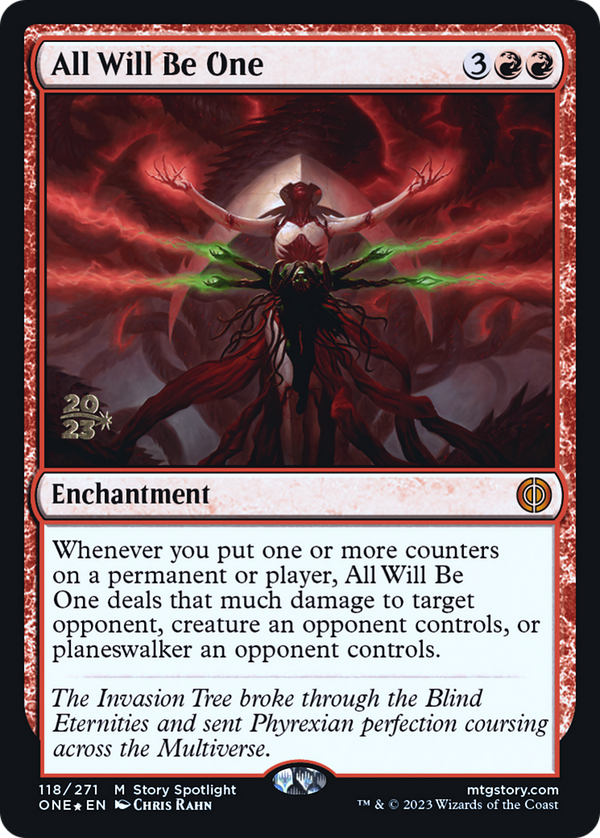 All Will Be One (PRE-118) - Phyrexia: All Will Be One Promos Foil