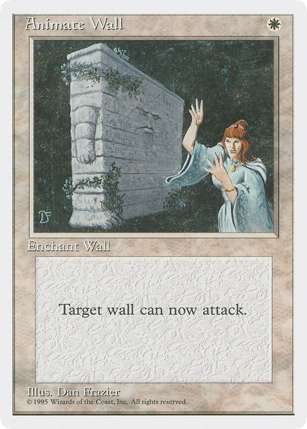 Animate Wall (4ED-) - Fourth Edition