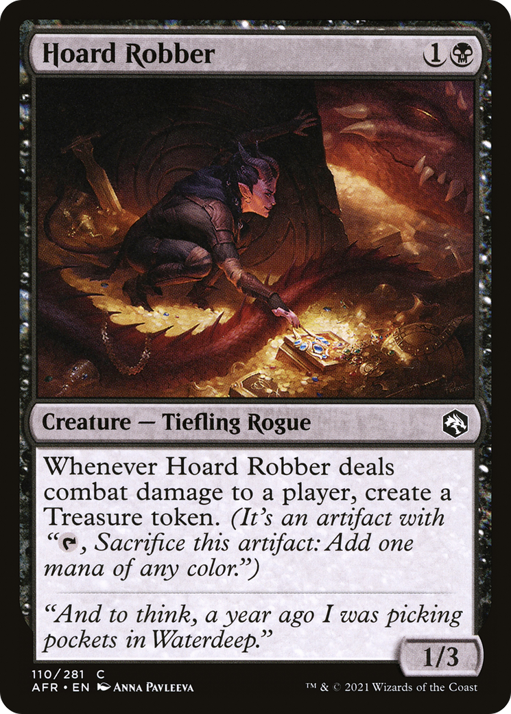 Hoard Robber (AFR-110) - Adventures in the Forgotten Realms Foil