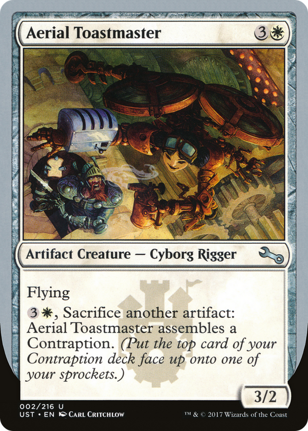 Aerial Toastmaster (UST-002) - Unstable Foil