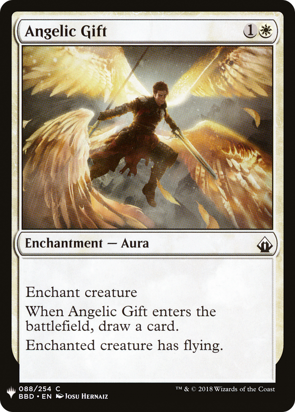 Angelic Gift (LIST-088) - The List