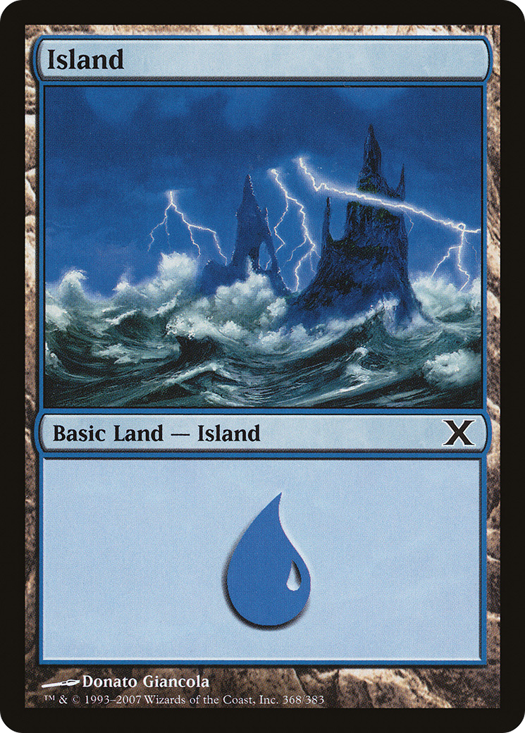 Island (368) (10E-368) - Tenth Edition