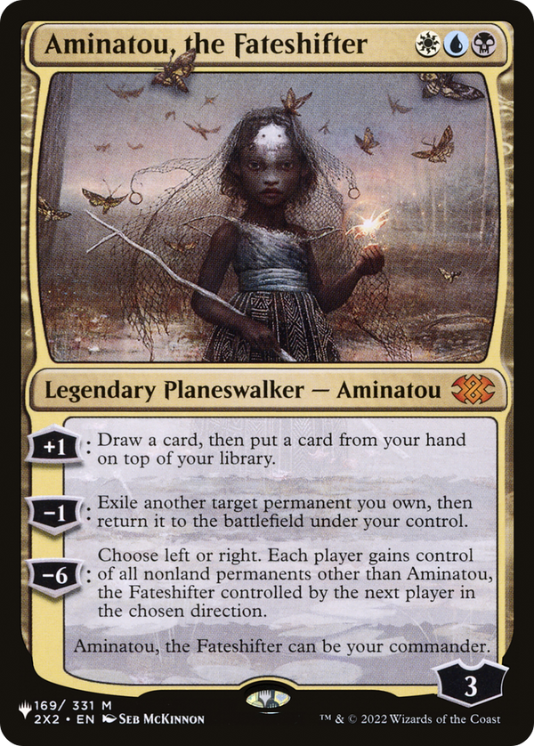 Aminatou, the Fateshifter (LIST-169/331) - The List