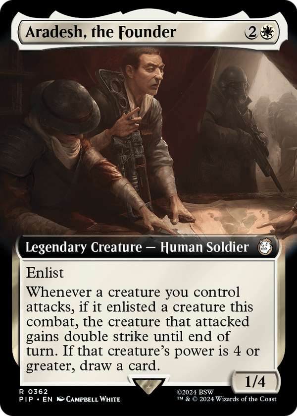 Aradesh, the Founder (Extended Art) (PIP-362) - Fallout: (Extended Art)