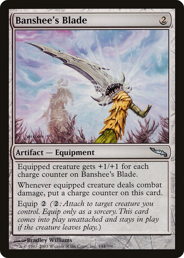Banshee's Blade (MRD-144) - Mirrodin