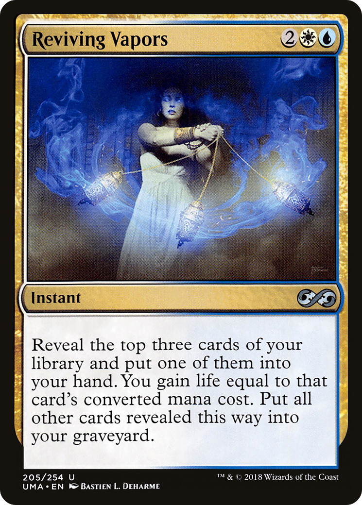 Reviving Vapors (UMA-205) - Ultimate Masters Foil
