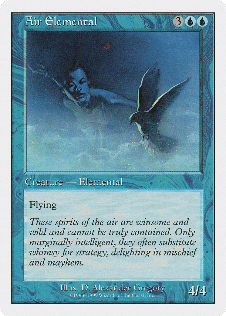 Air Elemental (BRB-) - Battle Royale Box Set
