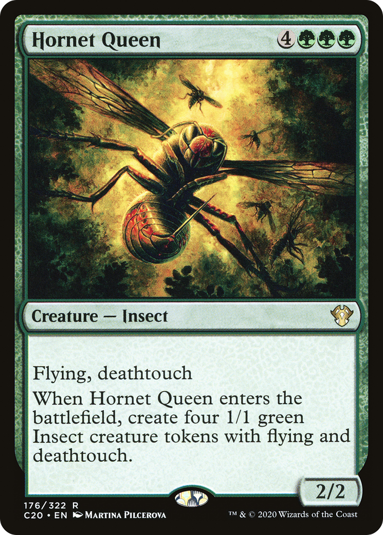 Hornet Queen (C20-176) - Commander 2020