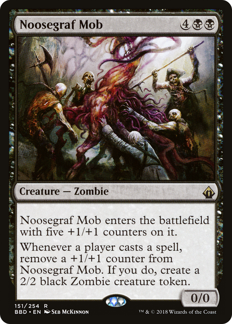 Noosegraf Mob (BBD-151) - Battlebond Foil
