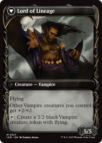 Bloodline Keeper (Showcase) (INR-327) - Innistrad Remastered: (Showcase)