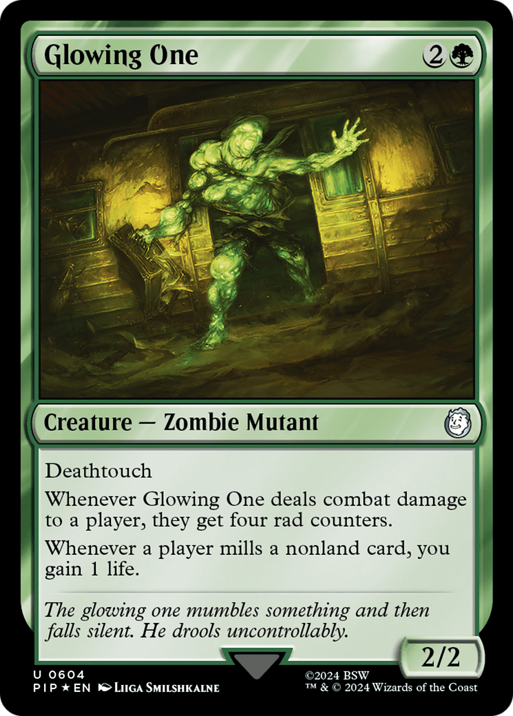 Glowing One (Surge Foil) (PIP-604) - Fallout Foil