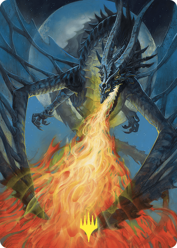 Balefire Dragon // Balefire Dragon (ACMM-065) - Commander Masters Art Series (Borderless)
