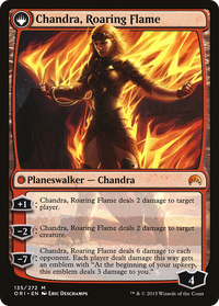 Chandra, Fire of Kaladesh (LIST-135) - The List: (originpwdfc)