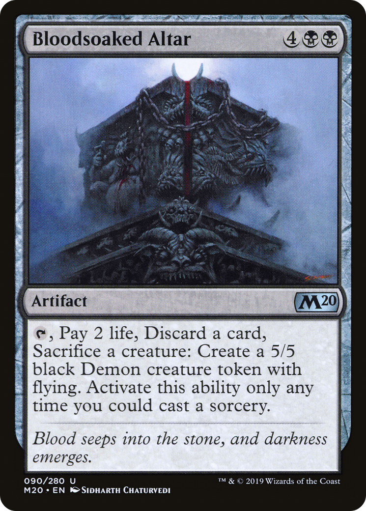 Bloodsoaked Altar (M20-090) - Core Set 2020