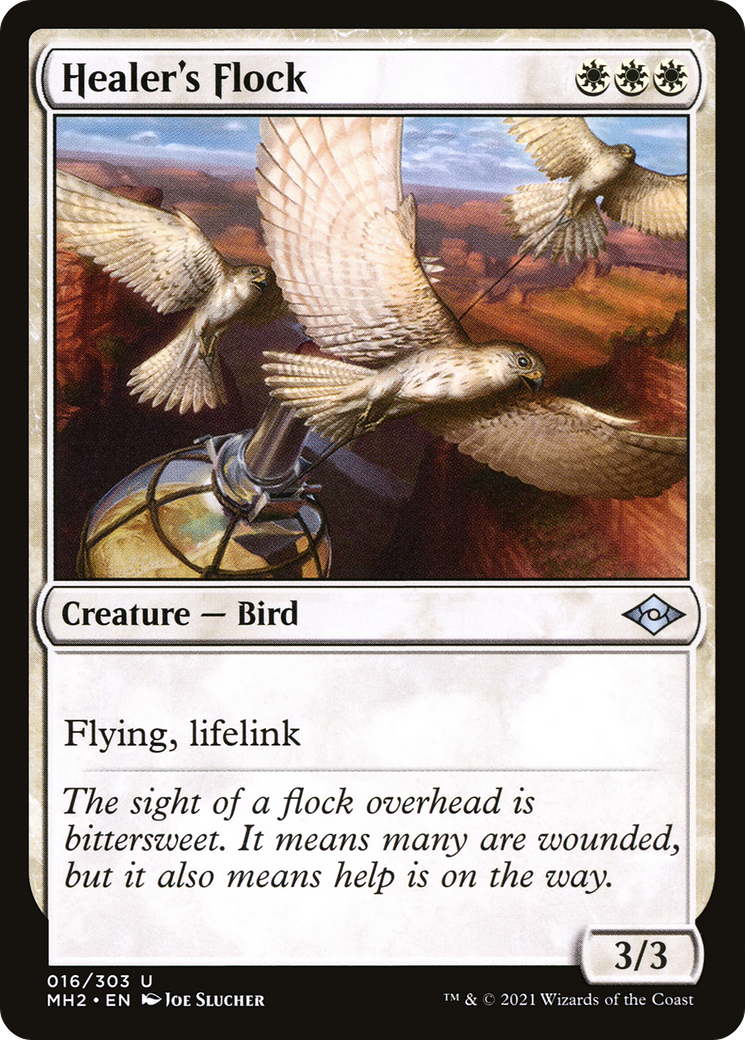 Healer's Flock (MH2-016) - Modern Horizons 2