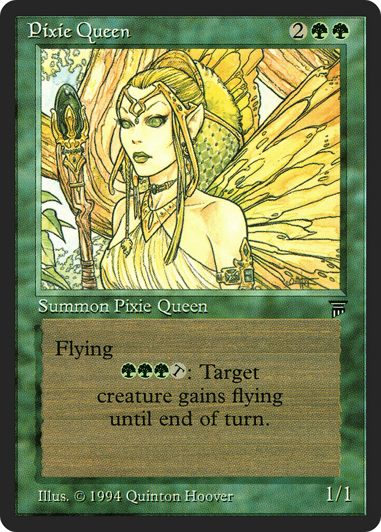Pixie Queen (LEG-) - Legends