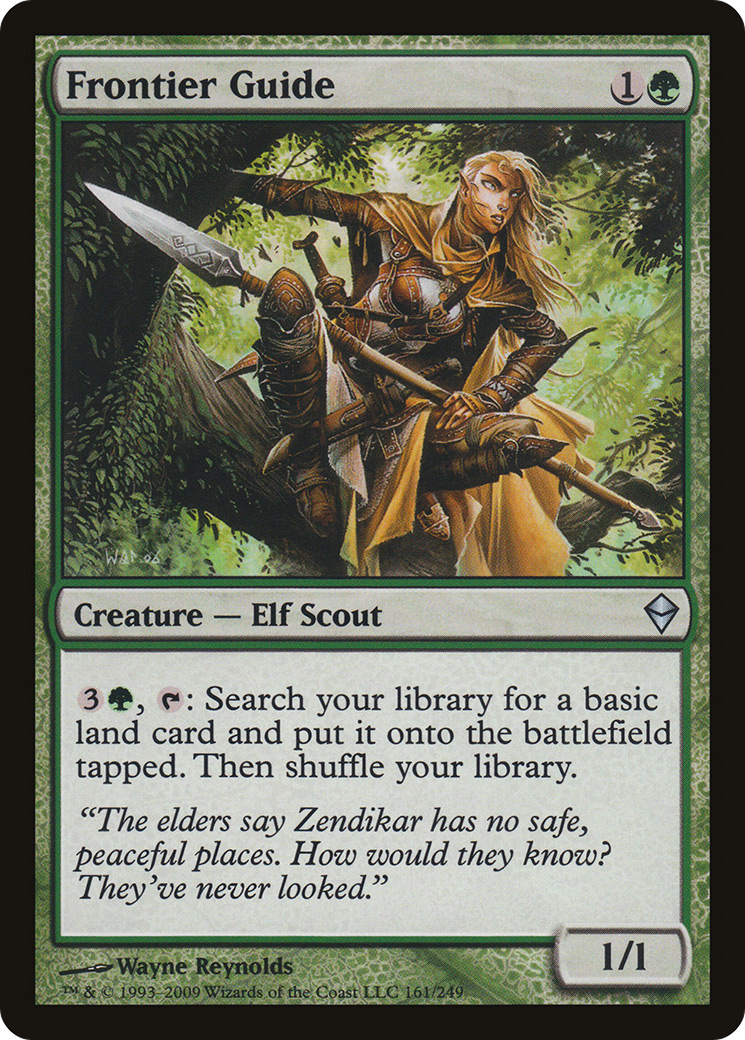 Frontier Guide (ZEN-161) - Zendikar