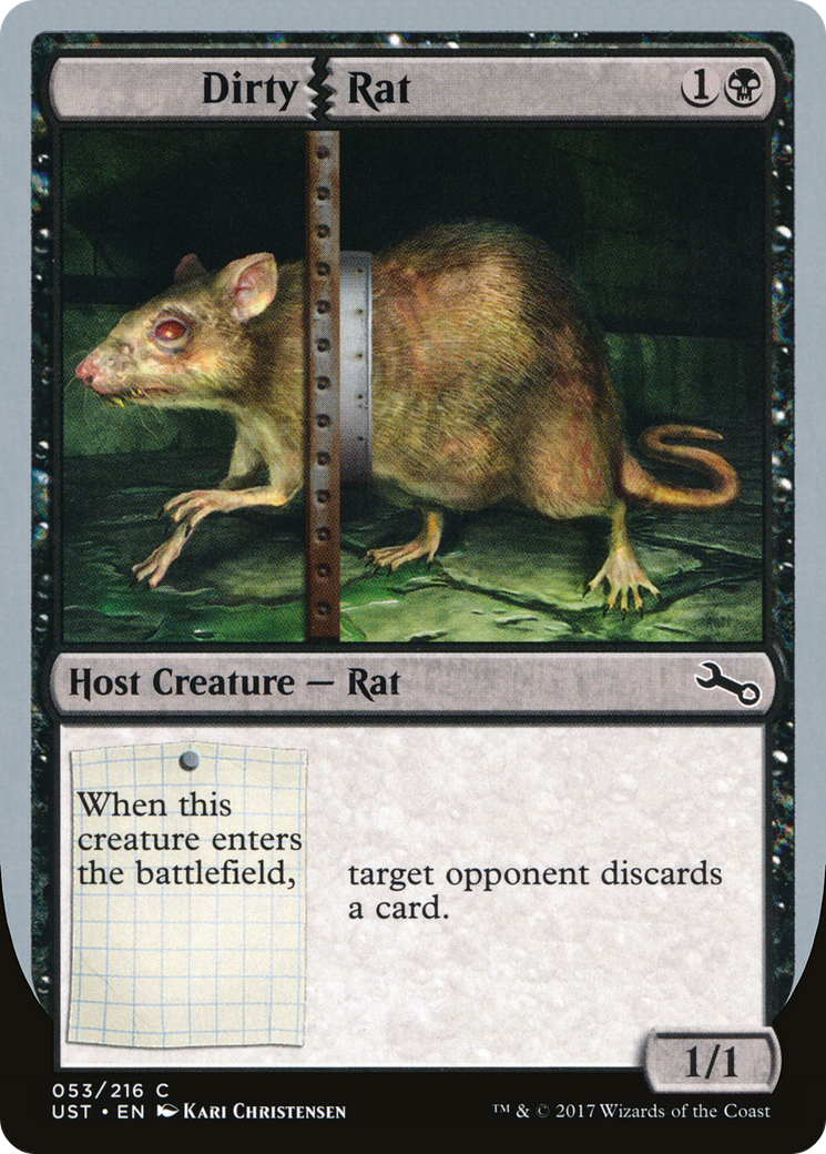 Dirty Rat (UST-053) - Unstable Foil