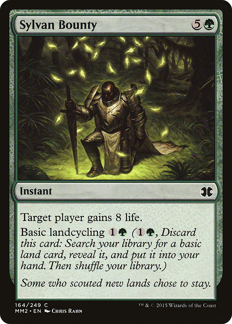 Sylvan Bounty (MM2-164) - Modern Masters 2015
