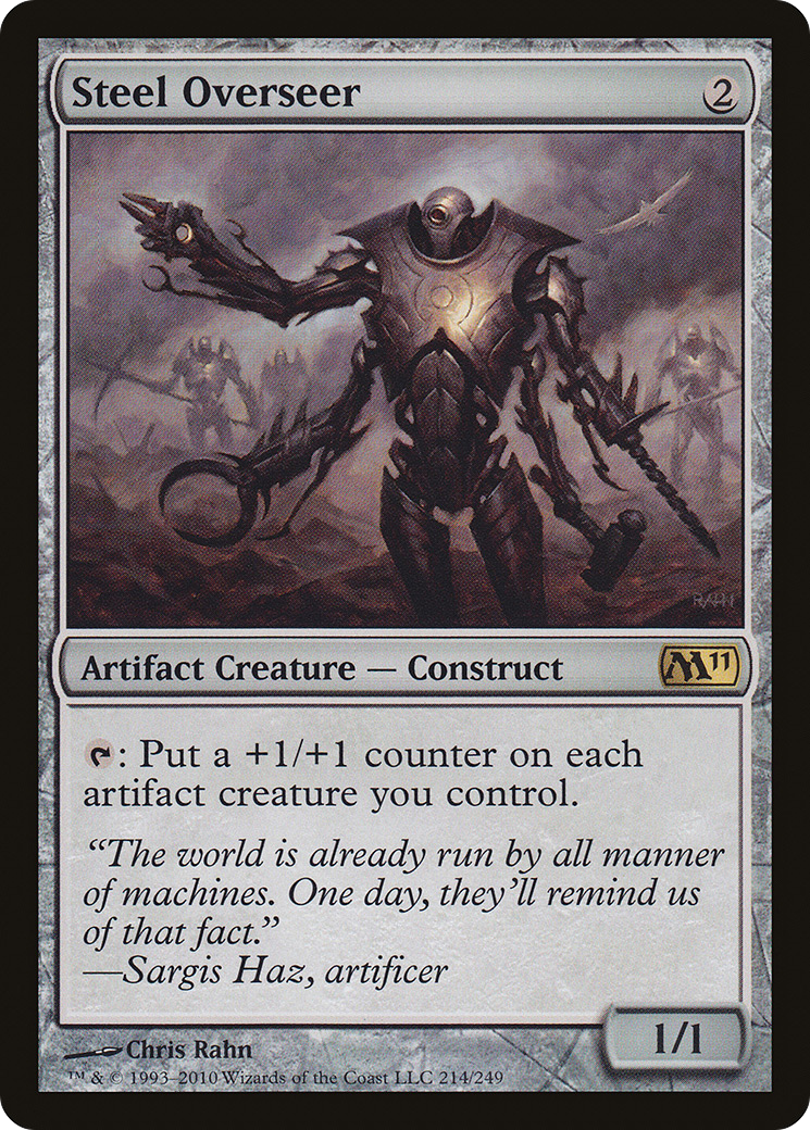 Steel Overseer (M11-214) - Magic 2011